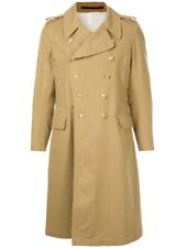 Usado, Trench coat KENT & CURWEN David Beckham peito duplo em camelo tamanho 40 comprar usado  Enviando para Brazil