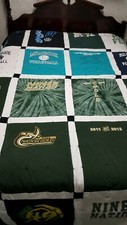 Usado, Colchas e arremessos personalizados para camisetas comprar usado  Enviando para Brazil