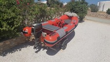 Gommone marshall m80rt usato  Gonzaga