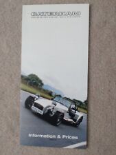 Caterham classic roadsport for sale  UK
