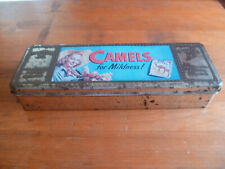 Boite cigarettes camel d'occasion  Charbonnières-les-Varennes