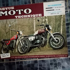 Moto technique 1979 d'occasion  Douvrin