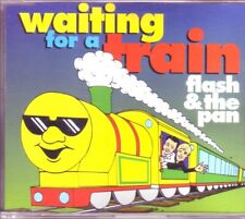 Flash And The Pan ‎– Waiting For A Train - CD Single RARO REMIX DE 5 FAIXAS SOMENTE OZ comprar usado  Enviando para Brazil