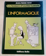 Informagique. aventures anselm d'occasion  Nogent-sur-Vernisson