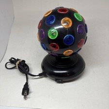 Rotating disco multicolor for sale  Lincoln University