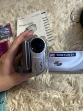 Canon dc95 camcorder for sale  LEAMINGTON SPA