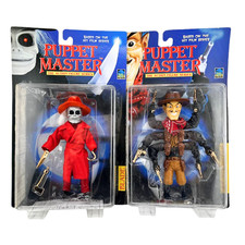 Boneco de ação Puppet Master Blade&Six Shooter Japão exclusivo fechado lua cheia comprar usado  Enviando para Brazil
