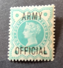 Grã-Bretanha 1896 Exército Oficial ovpt sgO42 NHM (pequenos pontos de tom) comprar usado  Enviando para Brazil