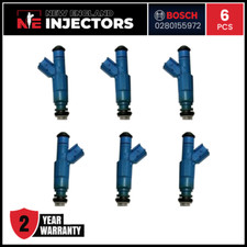 Conjunto Reman de 6 Injetores de Combustível Bosch 0280155972 para 2002-2003 Jeep Liberty 3.7L comprar usado  Enviando para Brazil