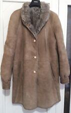 Montone shearling donna usato  Acqualagna