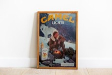 Camel cigarette pleasure for sale  Adams