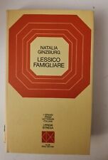 Natalia ginzburg lessico usato  Venezia