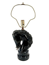 Vintage black ceramic for sale  Akron
