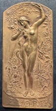 Médaille bronze art d'occasion  Fontainebleau