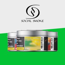 Social smoke 200g gebraucht kaufen  Wiesbaden