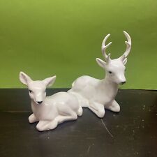 Couple white ceramic for sale  Cleveland