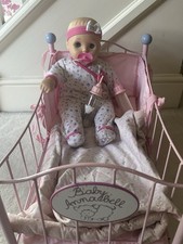 Baby annabelle cot for sale  ALTRINCHAM