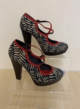 Ruby shoo red for sale  MINEHEAD