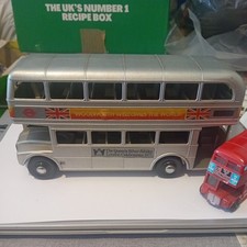 Plastic routemaster silver for sale  GREAT YARMOUTH