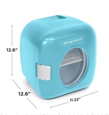 Mini geladeira pessoal compacta retrô Frigidaire, capacidade de 9 litros refrigera 12 latas comprar usado  Enviando para Brazil