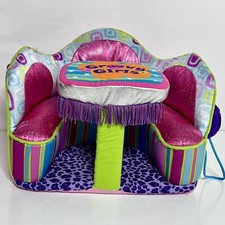 Boneca Groovy Girl móveis de pelúcia restaurante conjunto de mesa de jantar brinquedo Manhattan, usado comprar usado  Enviando para Brazil