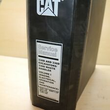 Manual de serviço CAT Caterpillar 330D 336D escavadeira manipulador de resíduos oficina 1 comprar usado  Enviando para Brazil
