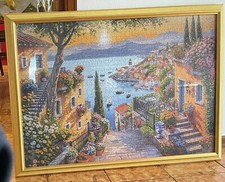 Quadro con puzzle usato  San Giorgio della Richinvelda