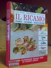 Ricamo punti schemi usato  Roe Volciano