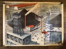 Tableau élocution charbon d'occasion  Châtillon-sur-Loire
