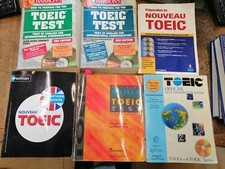 Lot livres toeic d'occasion  Montargis