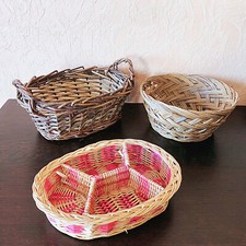 Lot corbeilles table d'occasion  Dijon
