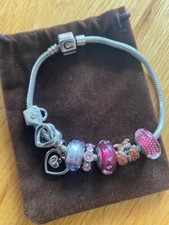 Sterling silver chamilia for sale  BATH