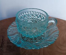 Vintage cup saucer d'occasion  Expédié en Belgium