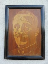 Quadro legno intarsiato usato  Viu