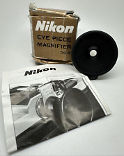 Nikon eyepiece magnifier d'occasion  Paris XV
