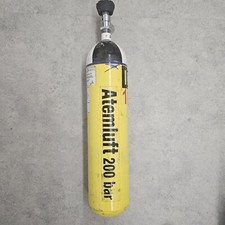 Atemluftflasche pressluftflasc gebraucht kaufen  Zschopau