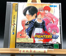 The King of Fighters '97 (Sega Saturn, 1997) do Japão comprar usado  Enviando para Brazil