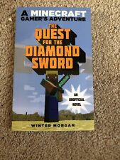 A Minecraft Gamer's Adventure: The Quest for the Diamond Sword : An Awesome... comprar usado  Enviando para Brazil