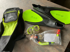 Schnorchel set aqua gebraucht kaufen  Deutschland