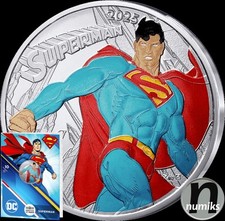 Euro silber superman gebraucht kaufen  Ansbach