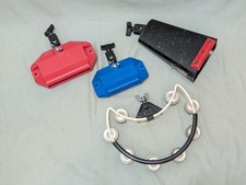 Usado, LP Conjunto de Percussão Latina Ridge Rider Cowbell Jam Block Rhytm Tech Pandeiro comprar usado  Enviando para Brazil