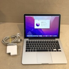 Usado, Apple MacBook Pro 13"" 2015 A1502 Intel Core i5 8GB RAM 128GB SSD OS Monterey comprar usado Usado, Apple MacBook Pro 13"" 2015 A1502 Intel Core i5 8GB RAM 128GB SSD OS Monterey comprar usado  Enviando para Brazil