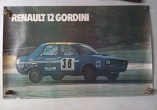 Affiche Voiture Renault 12 GORDINI 100x62cm Collection Vintage Ancienne  comprar usado  Enviando para Brazil
