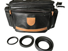 Kamera tasche leder gebraucht kaufen  Osnabrück