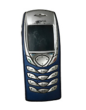 NOKIA 6100 TELEFONE VINTAGE RARO AZUL CINZA ESTOJO TRASEIRO FEITO NA ALEMANHA, usado comprar usado  Enviando para Brazil