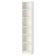 White ikea billy for sale  LLANYMYNECH