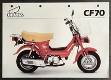 Honda cf70 lightweight for sale  LEICESTER