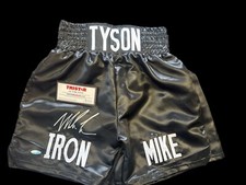 Mike tyson autographed for sale  Dublin