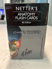 Anatomy flash cards for sale  North Charleston