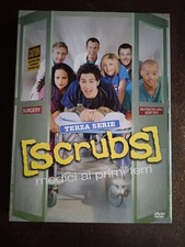 Dvd scrubs terza usato  Urbania